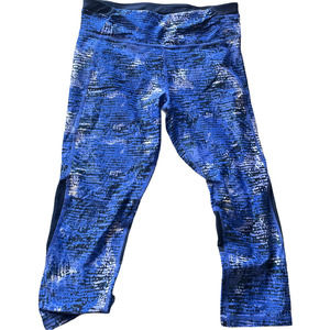 Calvin Klein Performance Quick Dry Purple Leggings Women's Size Medium